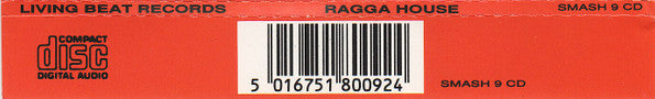 Simon Harris Starring Daddy Freddy : Ragga House (All Night Long) (CD, Single)