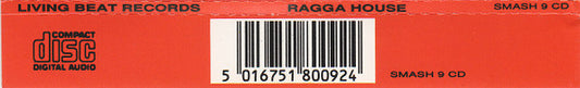 Simon Harris Starring Daddy Freddy : Ragga House (All Night Long) (CD, Single)
