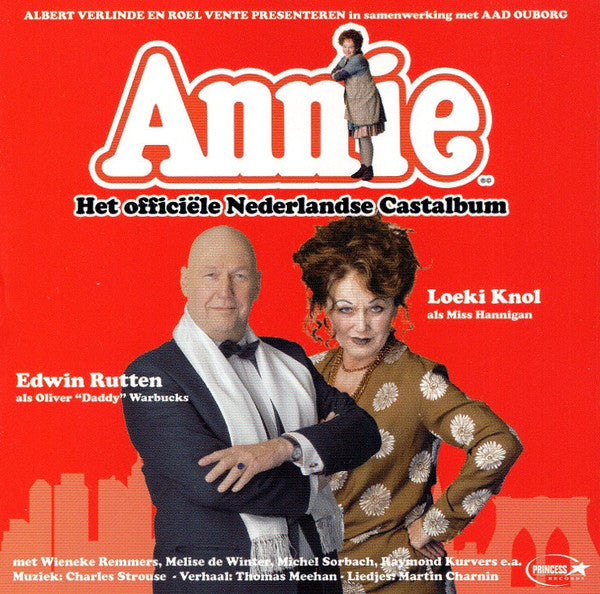 Various : Annie (Het Officiele Nederlandse Castalbum) (CD, Album)