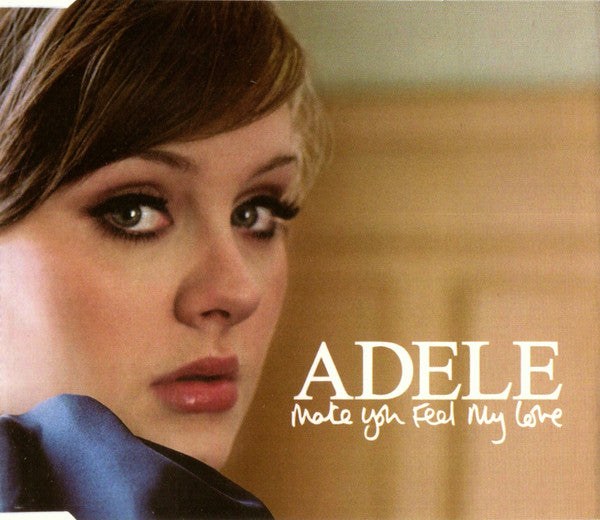 Adele (3) : Make You Feel My Love (CD, Single)