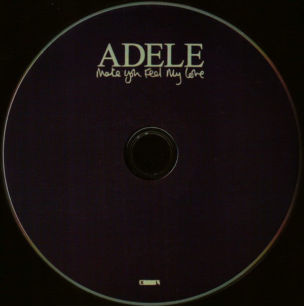 Adele (3) : Make You Feel My Love (CD, Single)