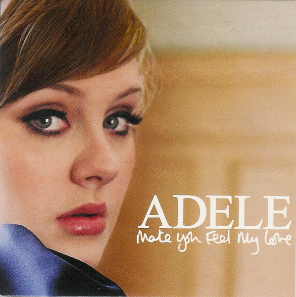 Adele (3) : Make You Feel My Love (CD, Single, Car)