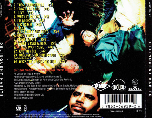 Delinquent Habits : Delinquent Habits (CD, Album)