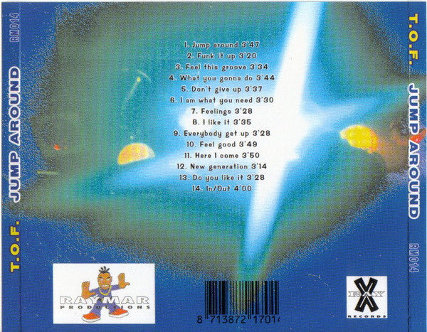 T.O.F. : Jump Around (CD, Album)