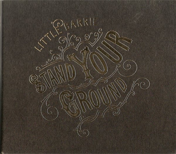 Little Barrie : Stand Your Ground (CD, Album)