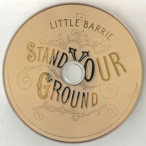 Little Barrie : Stand Your Ground (CD, Album)