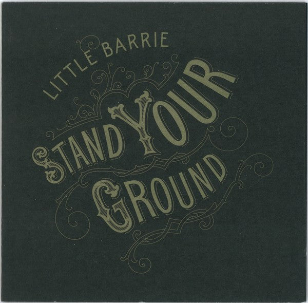 Little Barrie : Stand Your Ground (CD, Album)