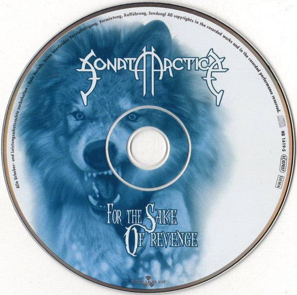 Sonata Arctica : For The Sake Of Revenge (DVD-V, PAL + CD, Album + Dig)