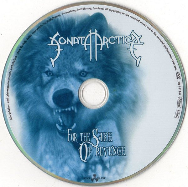 Sonata Arctica : For The Sake Of Revenge (DVD-V, PAL + CD, Album + Dig)