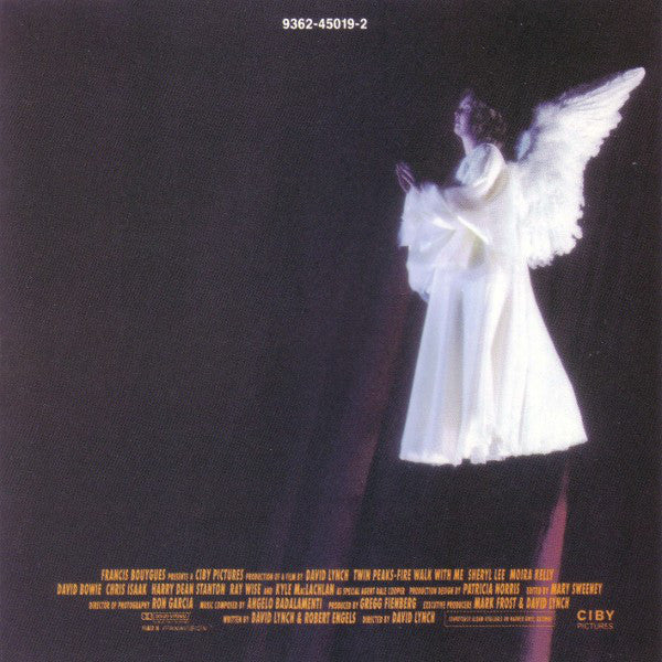 Angelo Badalamenti : Twin Peaks - Fire Walk With Me (Music From The Motion Picture Soundtrack) (CD, Album)
