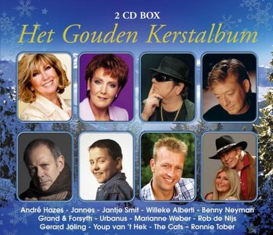 Various : Het Gouden Kerstalbum (2xCD, Comp)