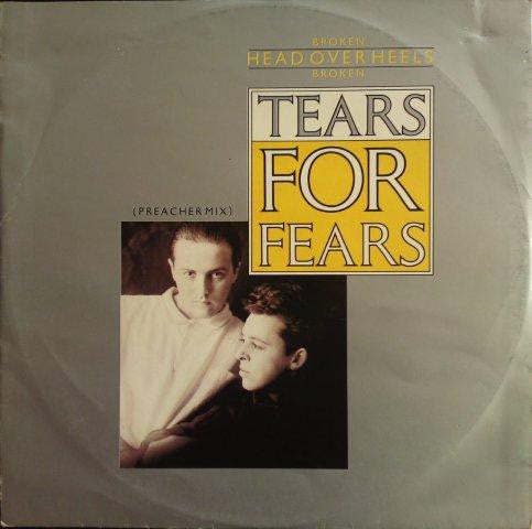 Tears For Fears : Broken / Head Over Heels / Broken (Preacher Mix) (12", EP)