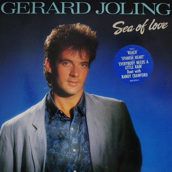 Gerard Joling : Sea Of Love (LP, Album)