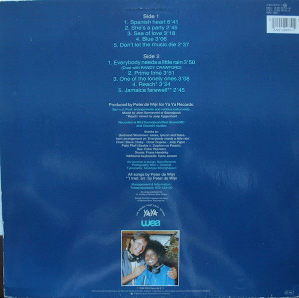 Gerard Joling : Sea Of Love (LP, Album)