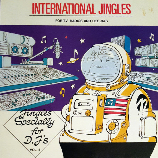 Yannick Chevalier : International Jingles For T.V. Radios And Dee Jays (LP)