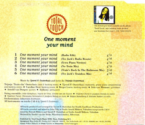 Total Touch : One Moment Your Mind (CD, Single)