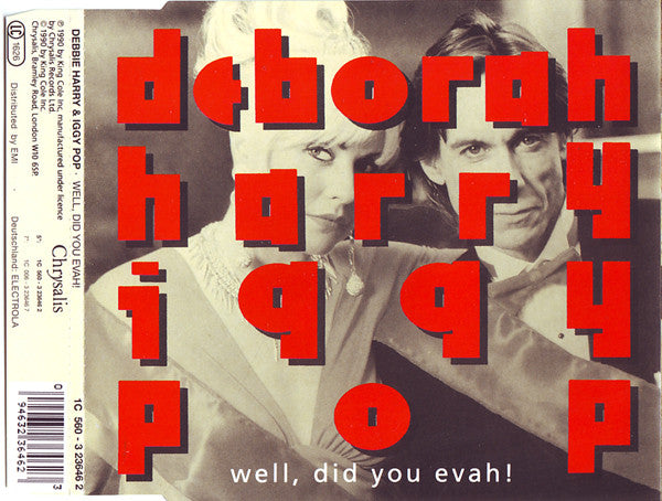 Deborah Harry & Iggy Pop : Well, Did You Evah! (CD, Maxi)