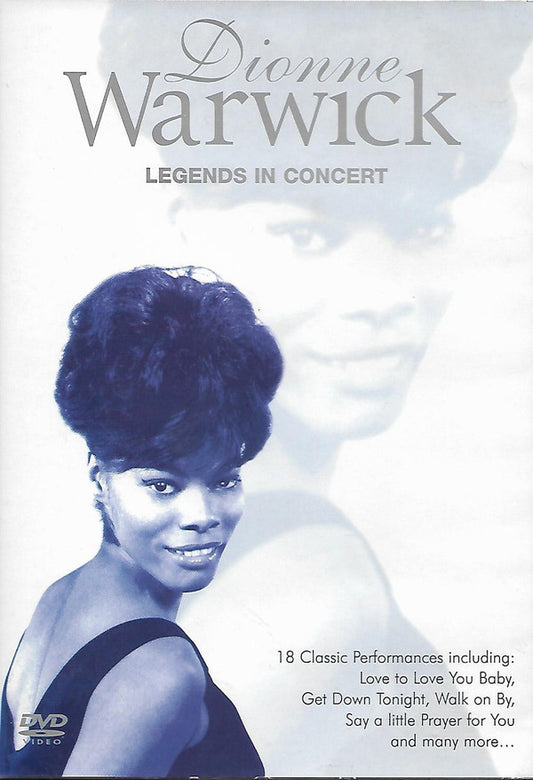 Dionne Warwick : Legends In Concert (DVD-V)