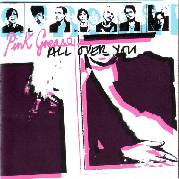 Pink Grease : All Over You (CD, MiniAlbum)