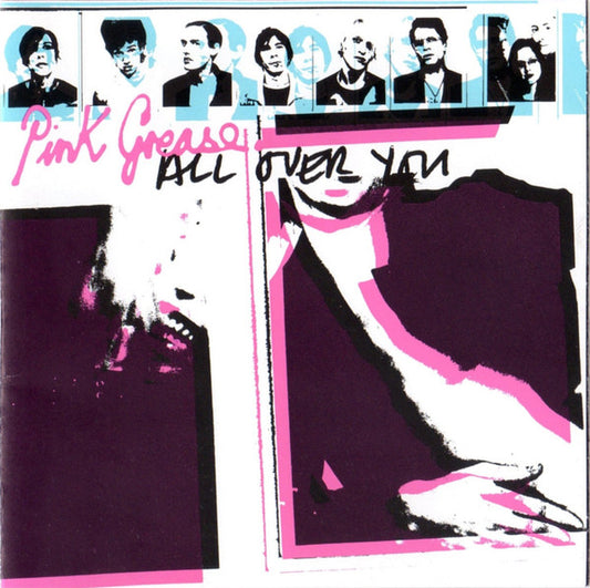 Pink Grease : All Over You (CD, MiniAlbum)