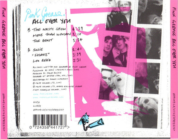 Pink Grease : All Over You (CD, MiniAlbum)