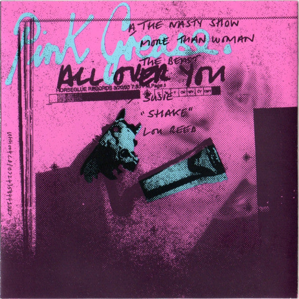 Pink Grease : All Over You (CD, MiniAlbum)