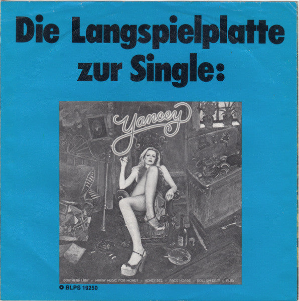 Celia Yancey : Makin' Music For Money (7", Single)