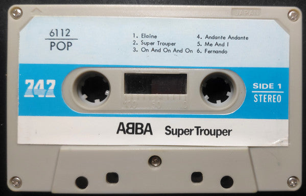 ABBA : Super Trouper (Cass, Album, Unofficial)