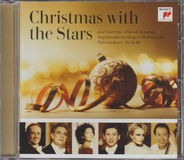 Various : Christmas With The Stars (CD, Comp)