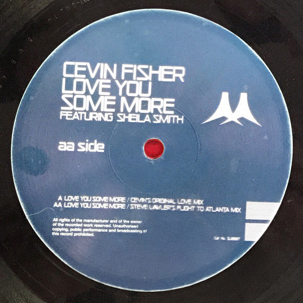 Cevin Fisher : Love You Some More (12")
