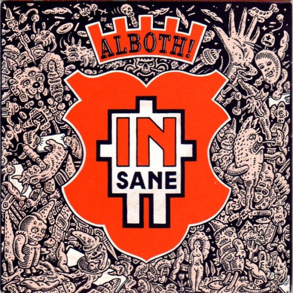 Alboth! / Bishop's Daughter : Insane / Karl May (7", Single, Ltd, Tra)