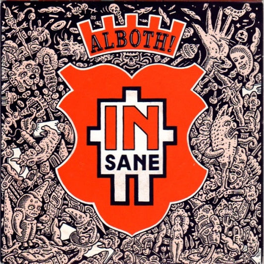 Alboth! / Bishop's Daughter : Insane / Karl May (7", Single, Ltd, Tra)