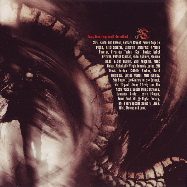 Craig Armstrong : Kiss Of The Dragon: Symphony For Isabelle (CD, Album)