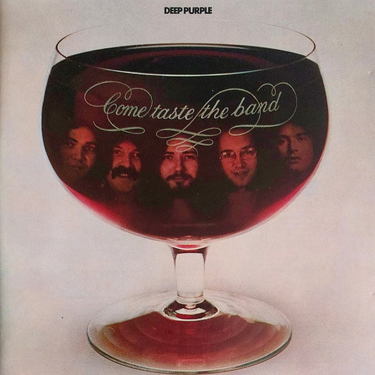 Deep Purple : Come Taste The Band (CD, Album, RE)