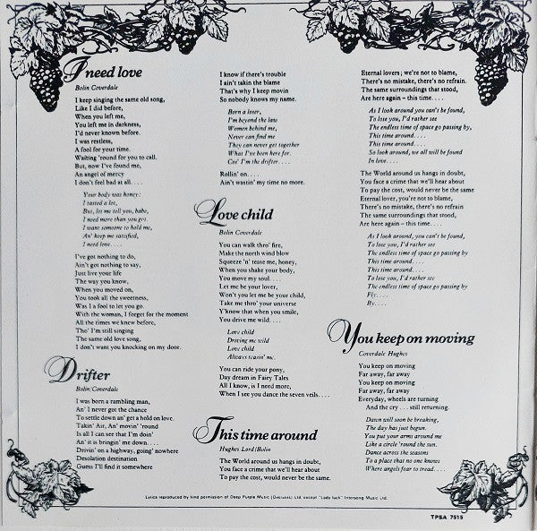 Deep Purple : Come Taste The Band (CD, Album, RE)