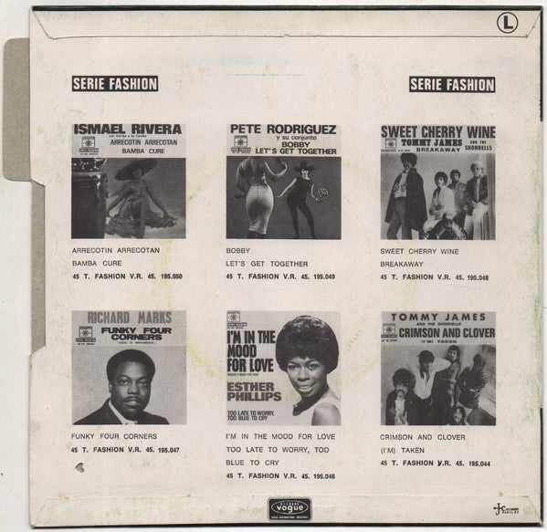 Quick Brown Fox : Come On Down To New Orleans / Workin' On My Thing (7")