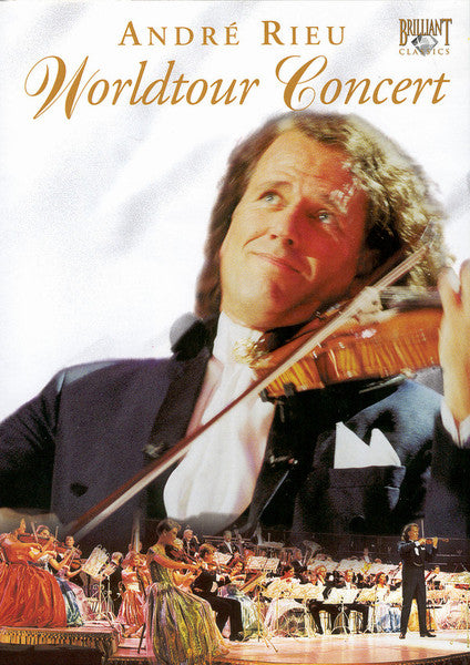 André Rieu : Worldtour Concert (DVD-V, PAL)
