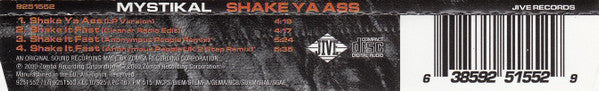 Mystikal : Shake Ya Ass (CD, Single)