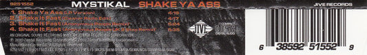 Mystikal : Shake Ya Ass (CD, Single)