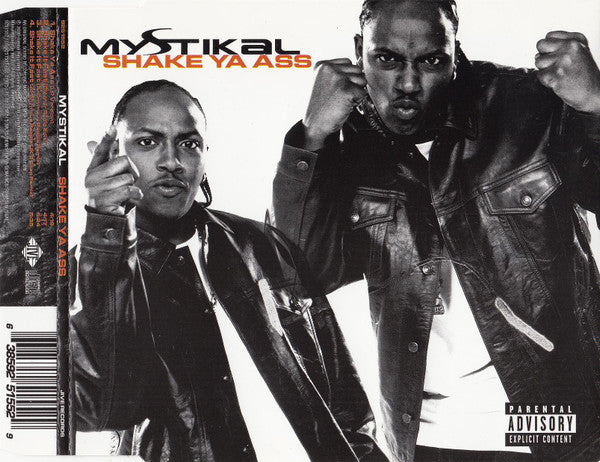 Mystikal : Shake Ya Ass (CD, Single)