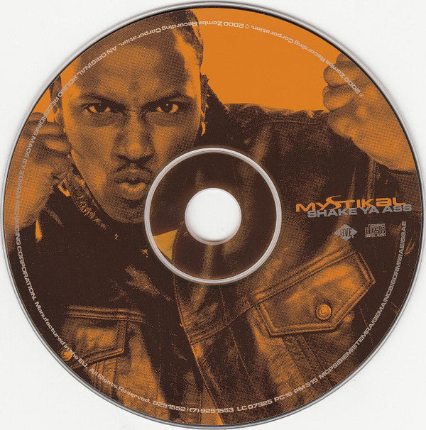 Mystikal : Shake Ya Ass (CD, Single)