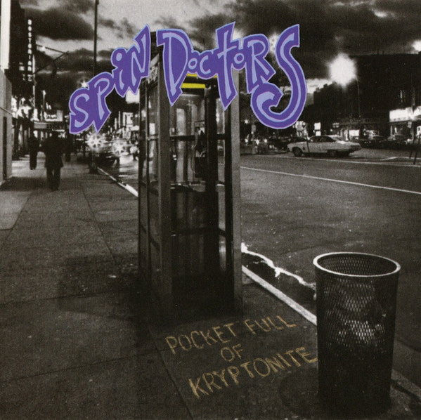 Spin Doctors : Pocket Full Of Kryptonite (CD, Album)