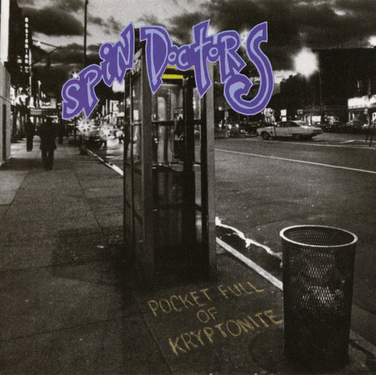 Spin Doctors : Pocket Full Of Kryptonite (CD, Album)