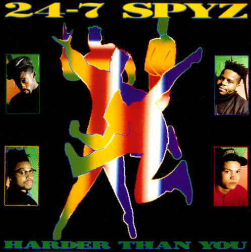 24-7 Spyz : Harder Than You (CD, Album)