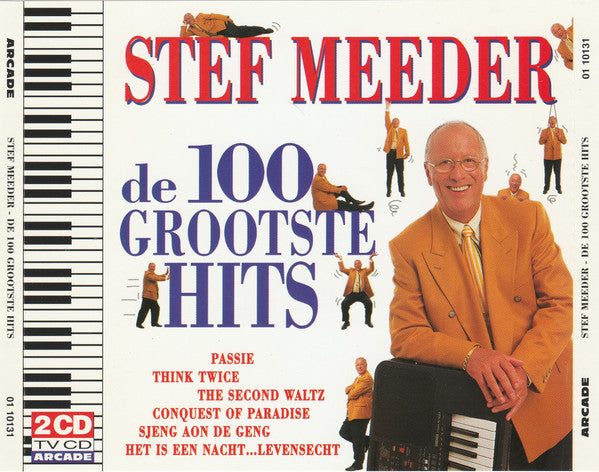 Stef Meeder : De 100 Grootste Hits (2xCD, Album)