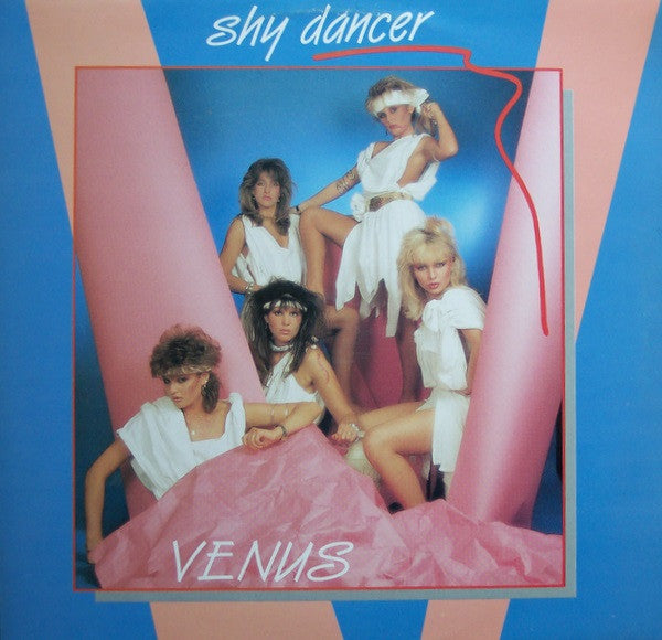 Venus (4) : Shy Dancer (12", Maxi)