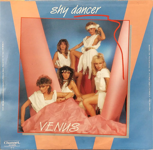 Venus (4) : Shy Dancer (12", Maxi)