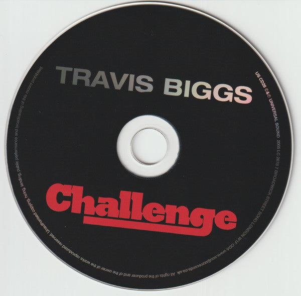 Travis Biggs : Challenge (CD, Album, RE, Dig)