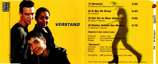 Lichter Laaie : Verstand (CD, Single)