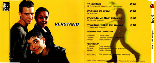 Lichter Laaie : Verstand (CD, Single)
